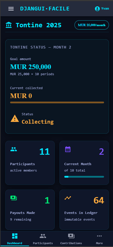 DjanguiFacile screen 1